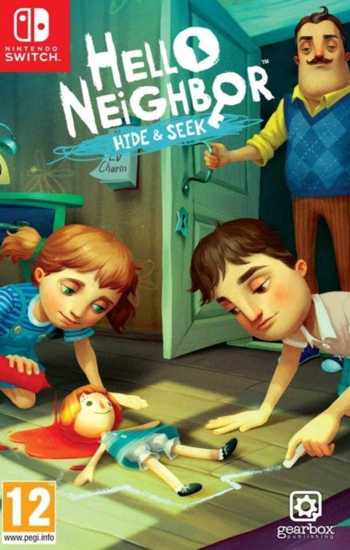 Hello Neighbor: Hide & Seek - Nintendo Switch