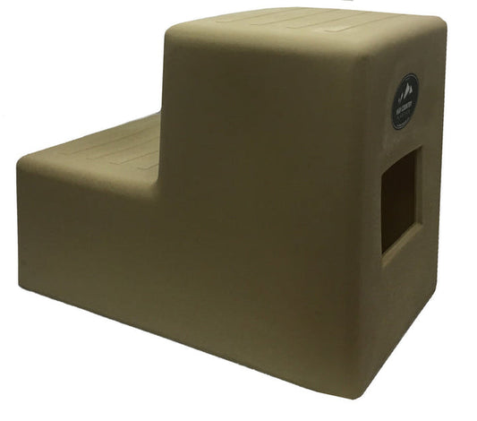 High Country Plastics MS-19 Two Step Mounting Block