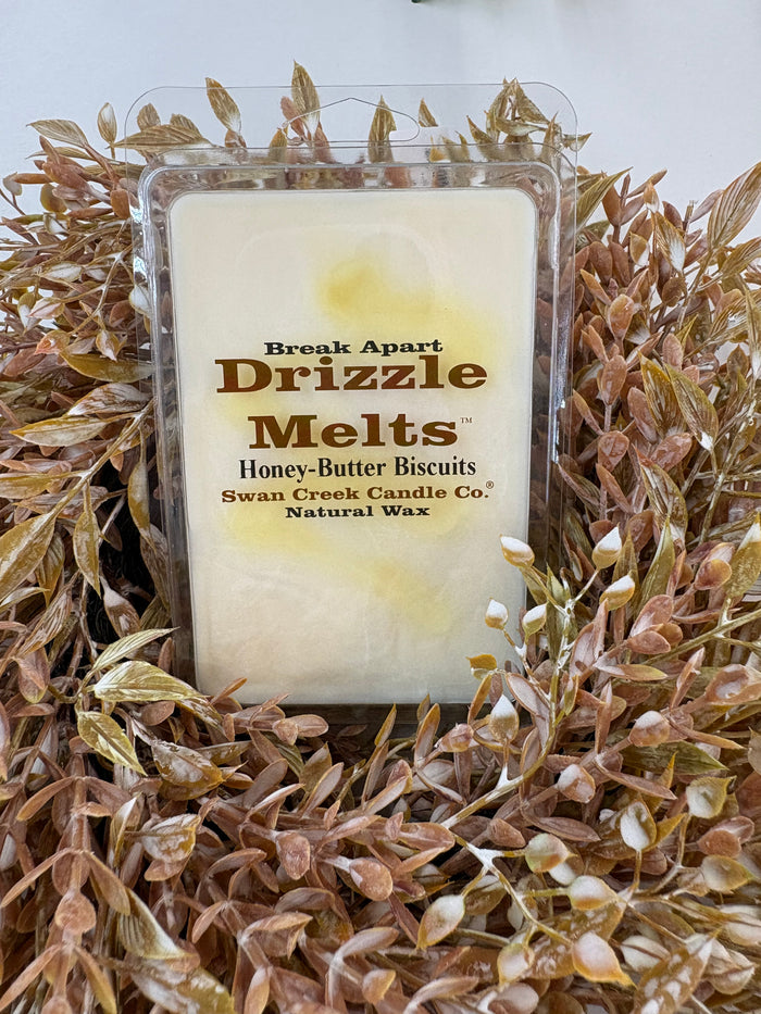 Honey-Butter Biscuits - Drizzle Melts