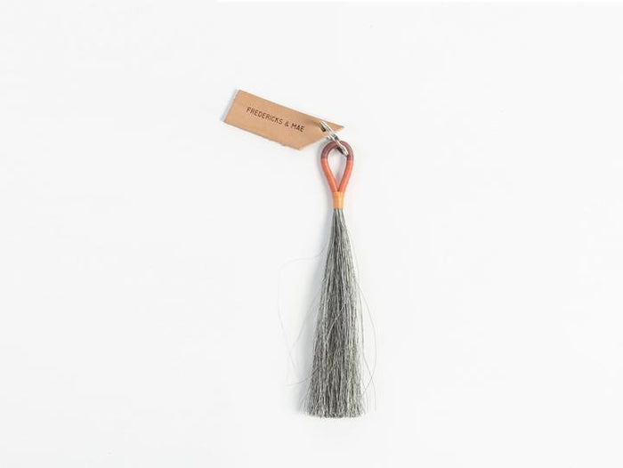 Horsehair Tassel Keychain
