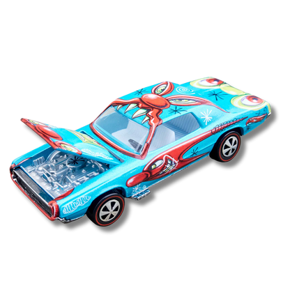 Hot Wheels x Kenny Scharf Custom T-Bird
