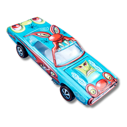 Hot Wheels x Kenny Scharf Custom T-Bird