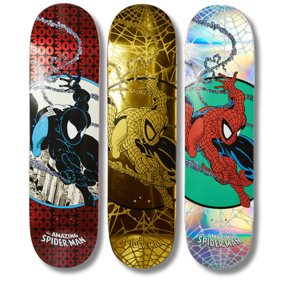 HUF x Spiderman Blind Bag Decks