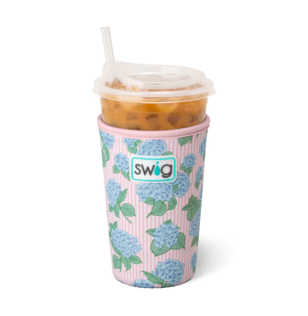 Hydrangeas Iced Cup Coolie