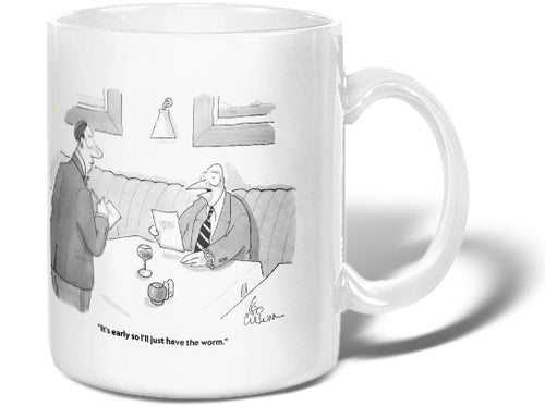 I'll Just Have the Worm Mug