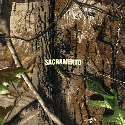 Saint Pablo Tour 2016 Wolves Long Sleeve In Camo