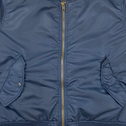 Yeezus Tour 2013 Wes Lang Patched Bomber Jacket