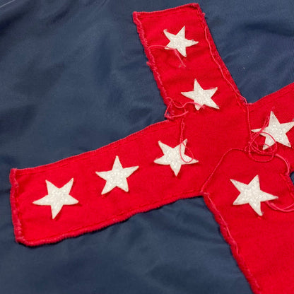 Yeezus Tour 2013 Wes Lang Patched Bomber Jacket