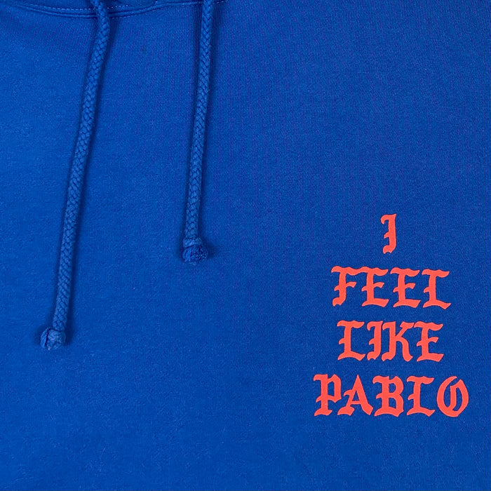 The Life of Pablo 2016 ‘I Feel Like Pablo’ Hoodie In Blue