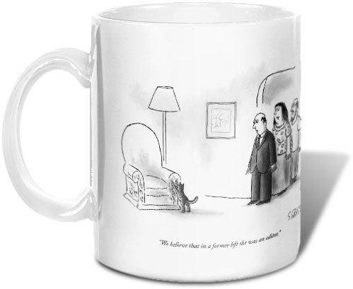 In a Former Life She was an Editor Mug