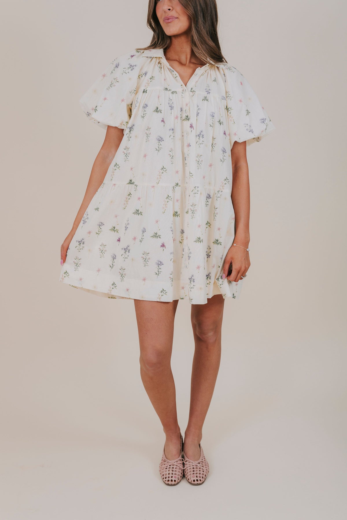 INCLUSIVE  SIZING - Farmers Market Dress