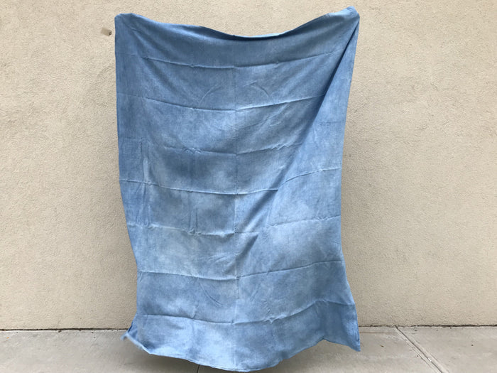 Indigo Dyed Linens