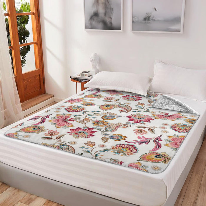 60x80 inch / White