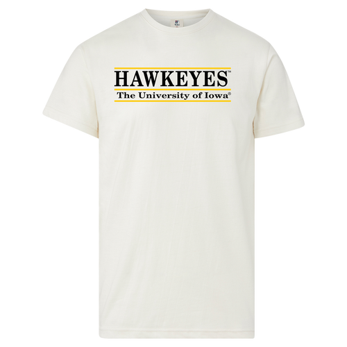 Iowa Hawkeyes Bar Tee