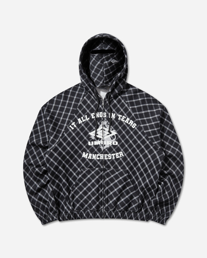 Umbro It All Ends In Tears Masked Hoodie Anthracite Sweatshirts Hoodies UBMW0689JY199 ANT0001