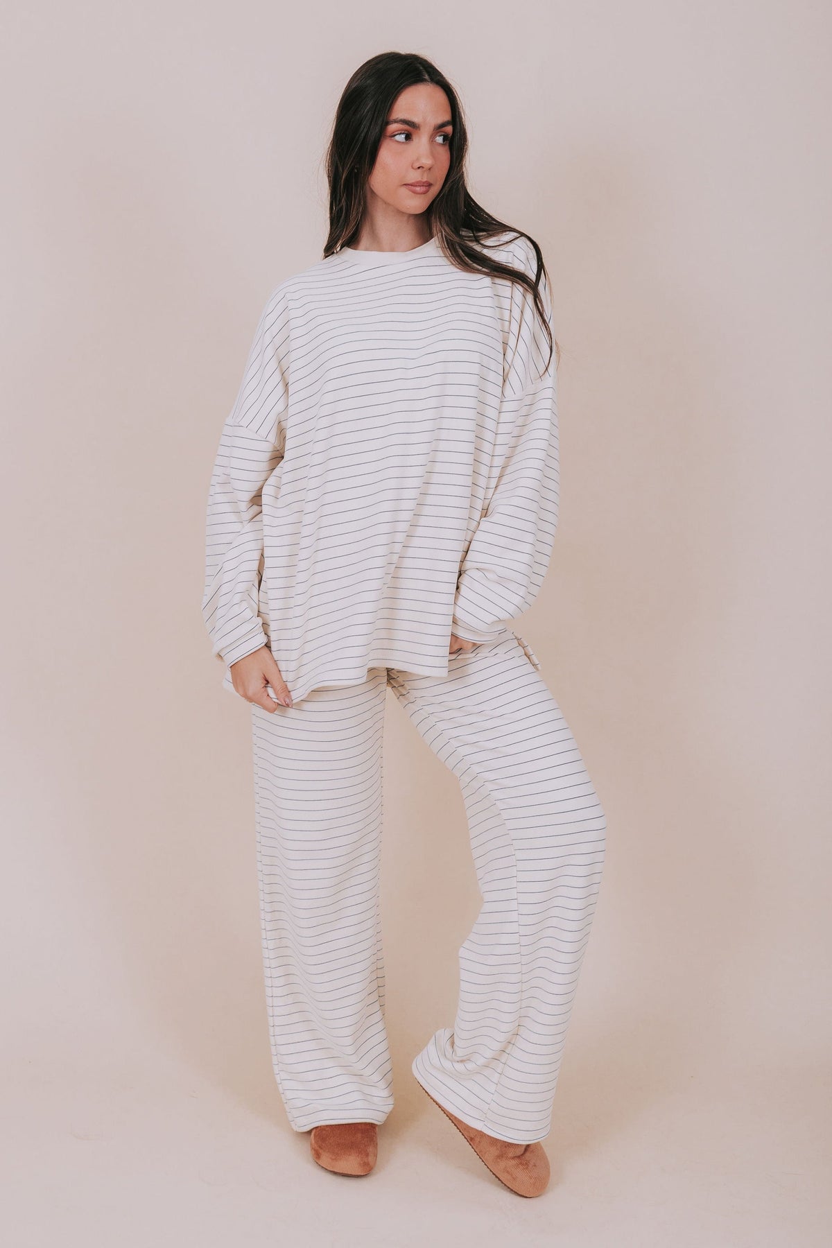 INCLUSIVE SIZING - Cozy Seaside Pants - 2 Colors!