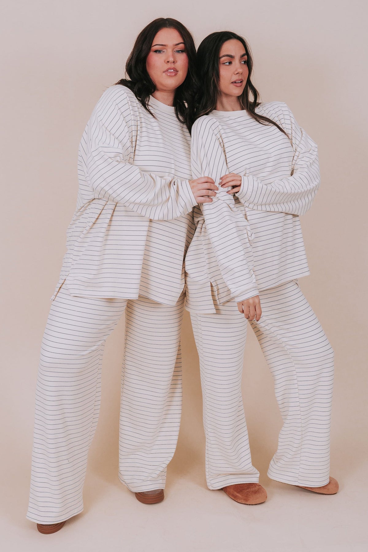 INCLUSIVE SIZING - Cozy Seaside Pants - 2 Colors!