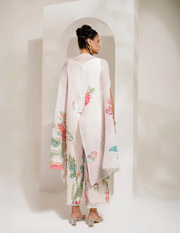 Ivory White Kaftan only