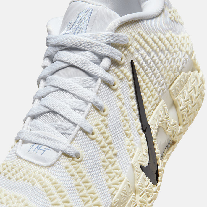 Up close, front view of the Ja 3 "Coconut Milk".