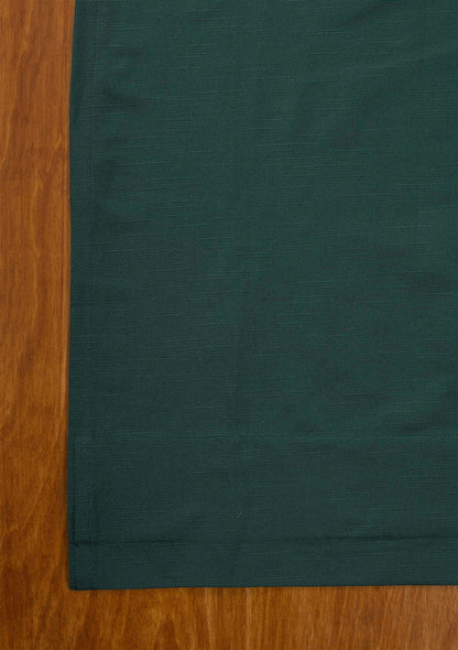Jade Green Solid Cotton Fabric