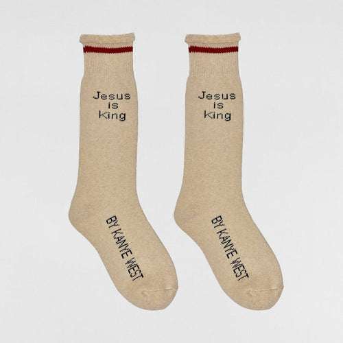 Jesus Is King 2019 Bouclette Album Socks