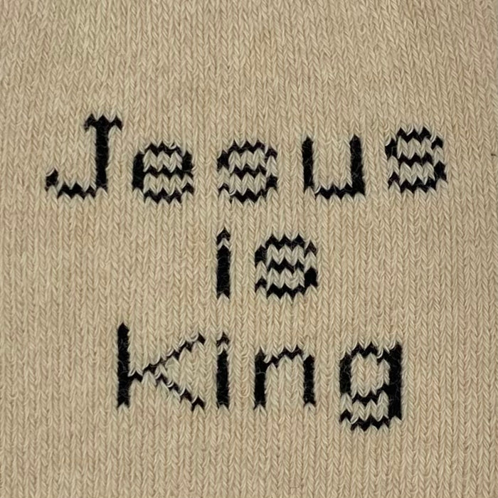 Jesus Is King 2019 Bouclette Album Socks