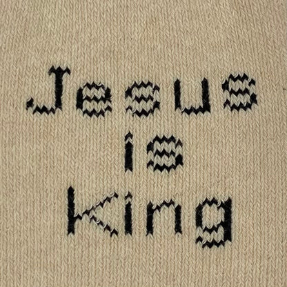 Jesus Is King 2019 Bouclette Album Socks
