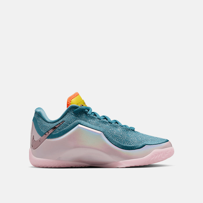 Side view of the Kids' LeBron XXIII "Miami Twice".