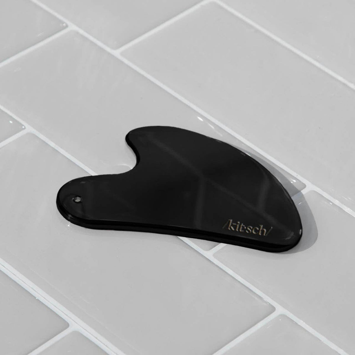 KITSCH - Stainless Steel Gua Sha - Matte Black