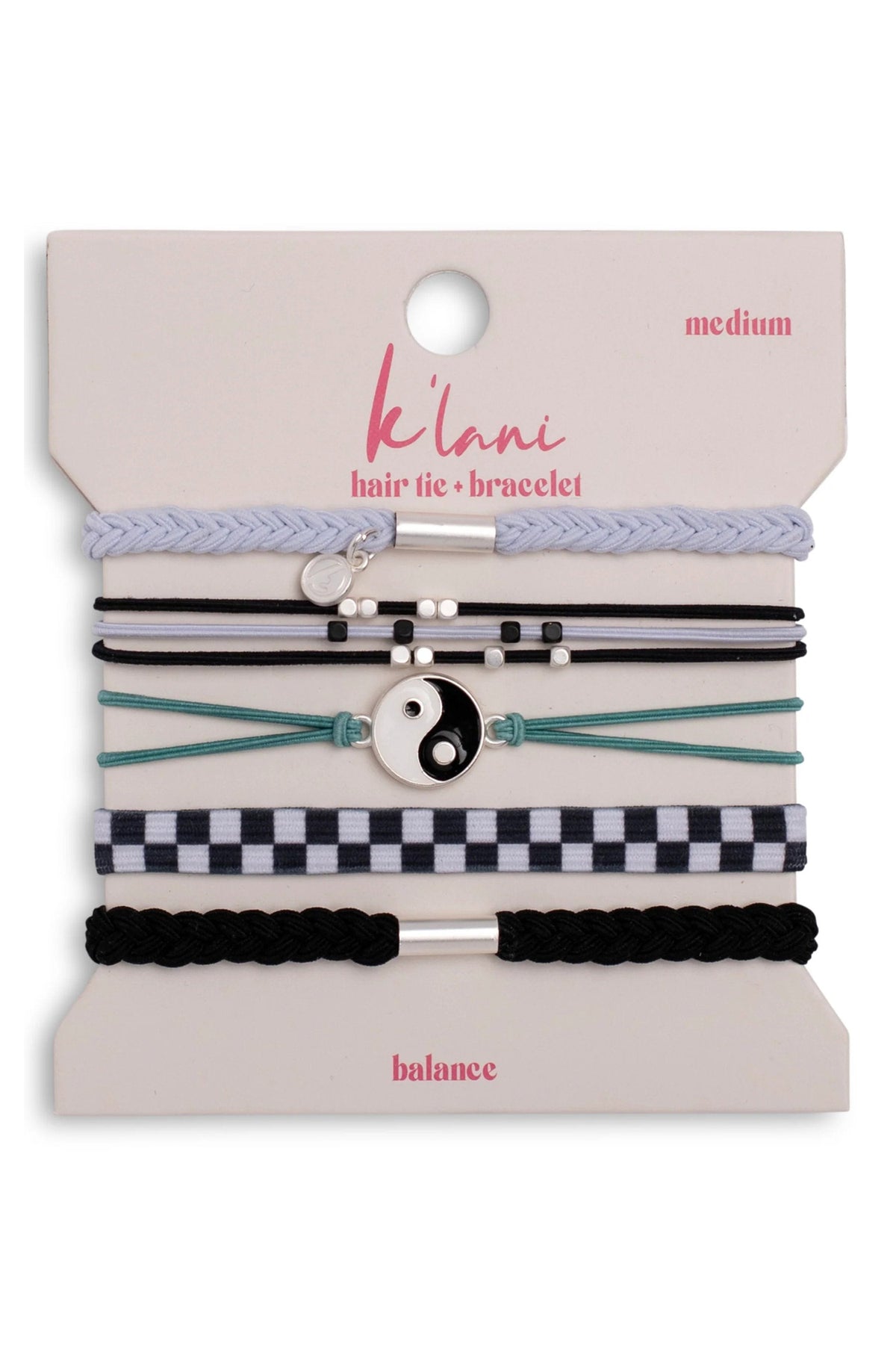K'LANI - Balance - Hair Tie Bracelets