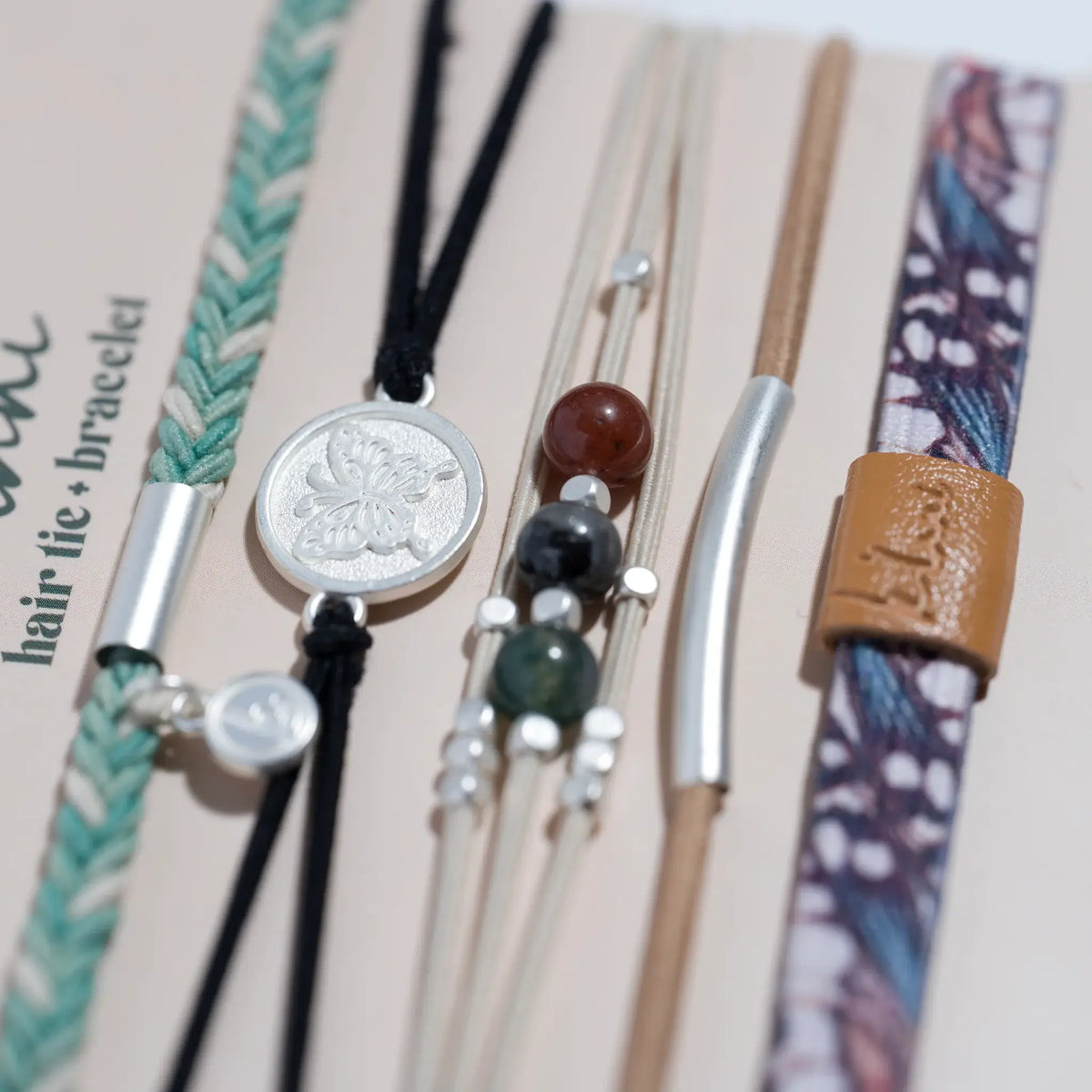 K'LANI - Flourish - Hair Tie Bracelets