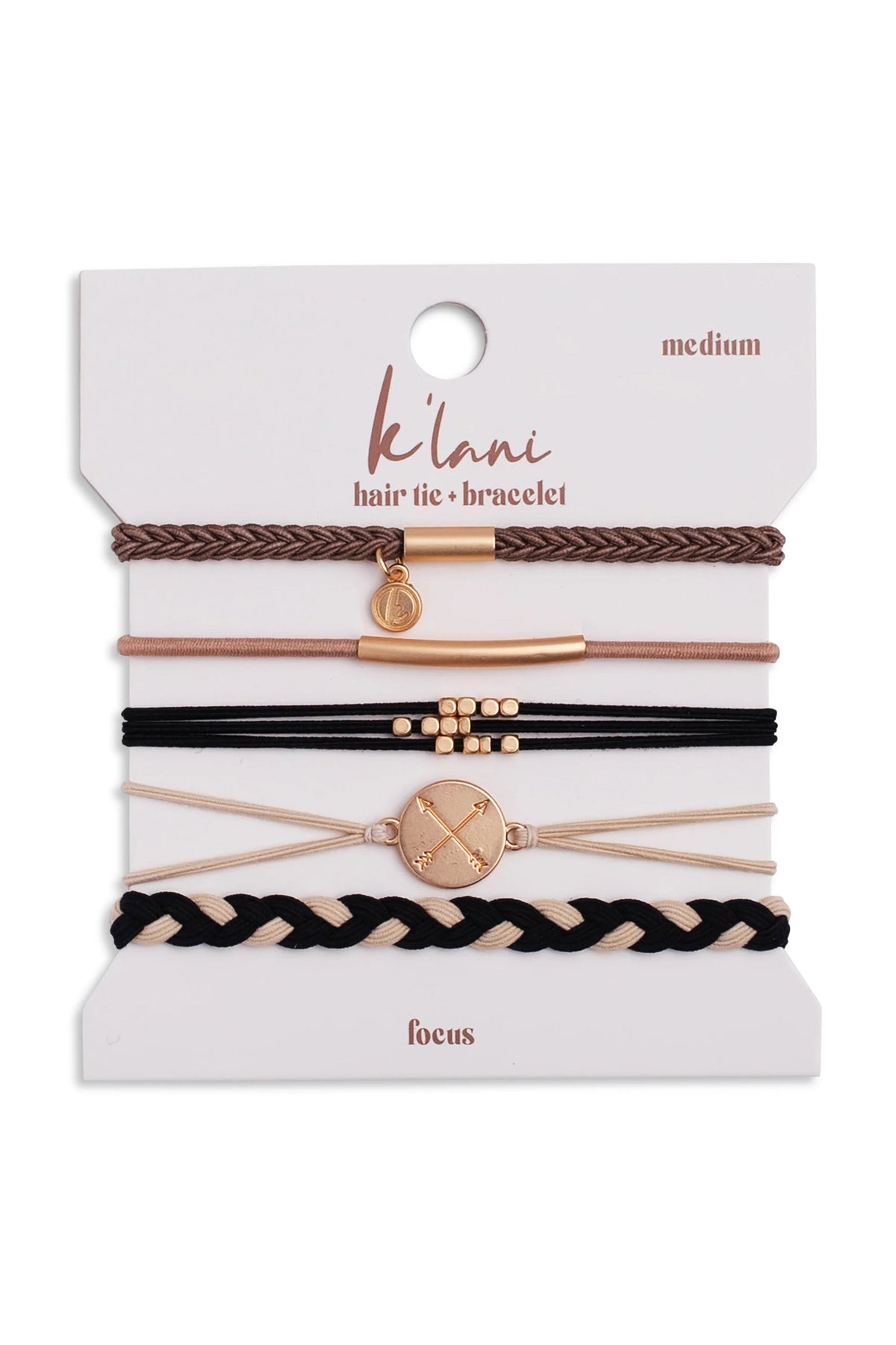 K'LANI - Focus - Hair Tie Bracelet