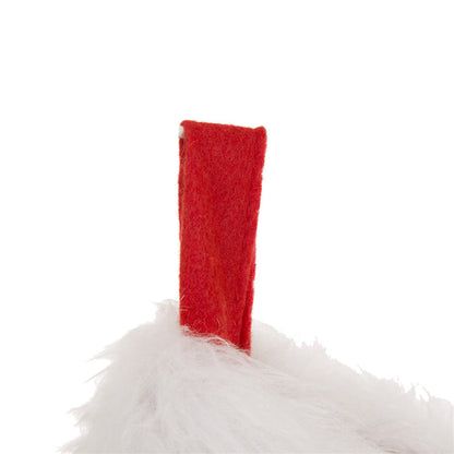Knitted Stocking Faux Fur Cuff