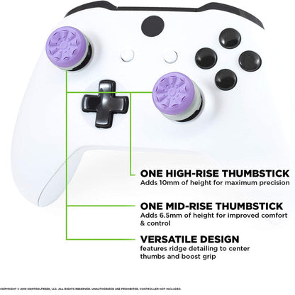 KontrolFreek FPS Freek Galaxy Purple for Xbox One and Xbox Series X|S Controllers