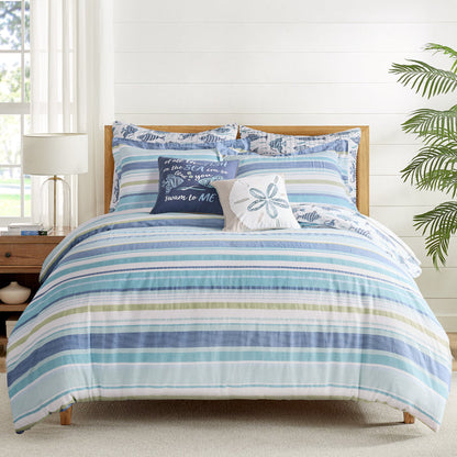 Levtex Home Laida Beach Duvet Cover Set Duvets
