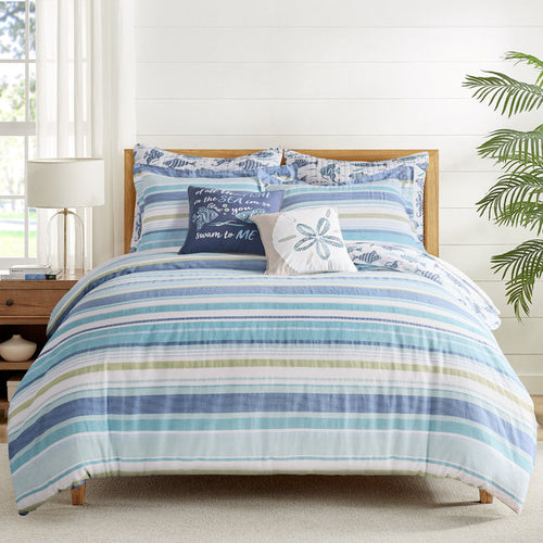 Levtex Home Laida Beach Duvet Cover Set Duvets