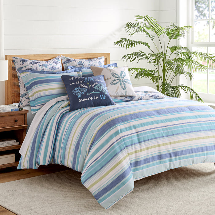 Levtex Home Laida Beach Duvet Cover Set Duvets