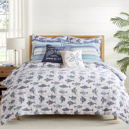 Levtex Home Laida Beach Duvet Cover Set Duvets