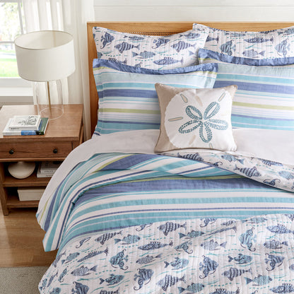 Levtex Home Laida Beach Duvet Cover Set Duvets