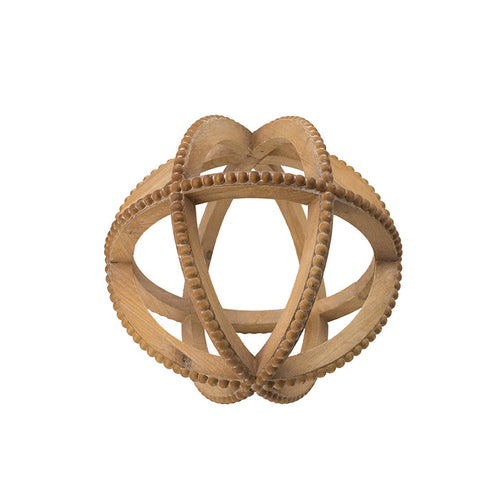 large wood ball from A&B Home