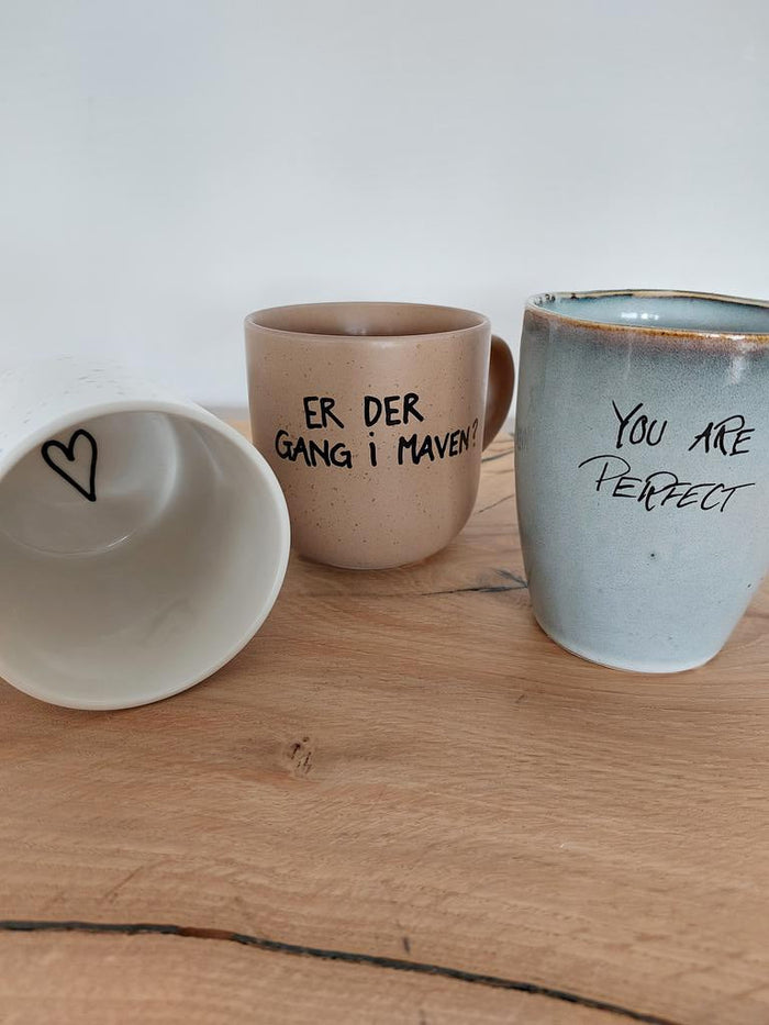 Låt oss ta en kopp kaffe – välj din egen text