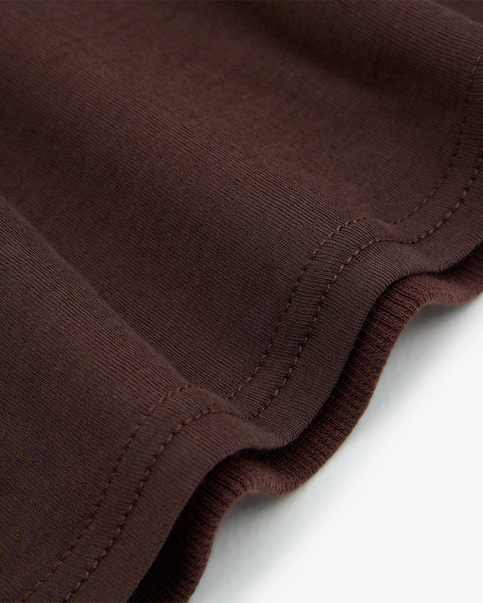 Layered Racer Tank - Dark Chocolate
