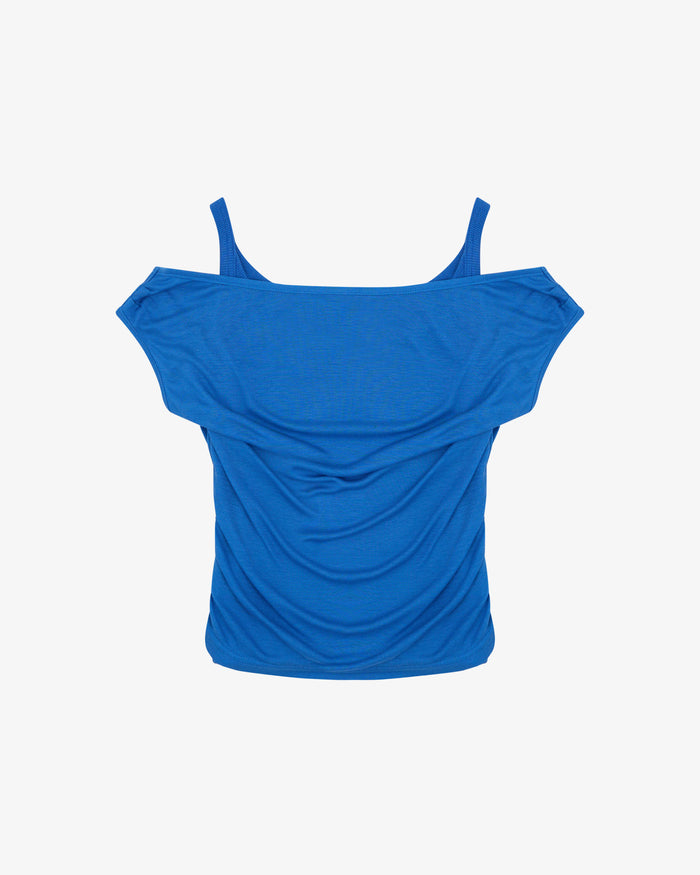 LAYERED TANK - COBALT