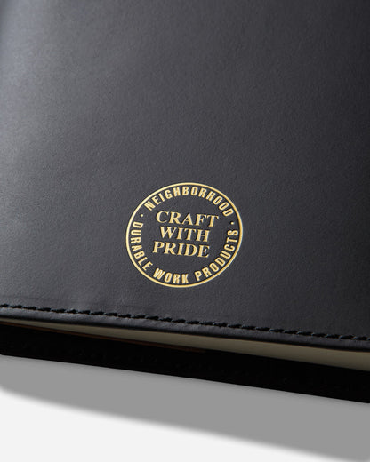 Neighborhood Leather Book Cover Black Books and Magazines Books 262PKNH-AC04 BLACK