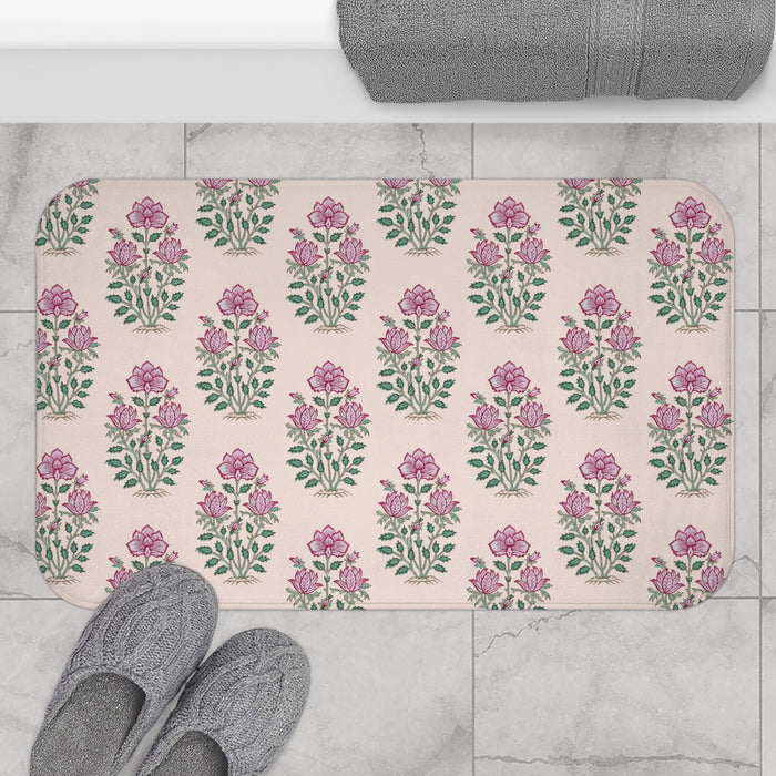 Leela Chintz Bath Mat