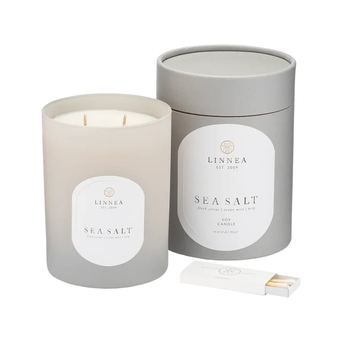 Linnea Sea Salt Candle