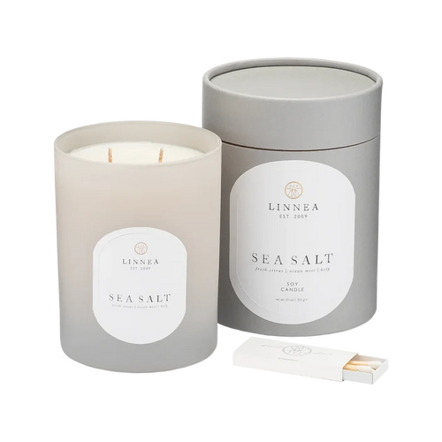 Linnea Sea Salt Candle