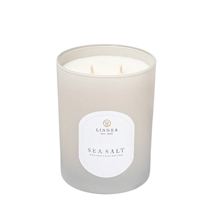 Linnea Sea Salt Candle