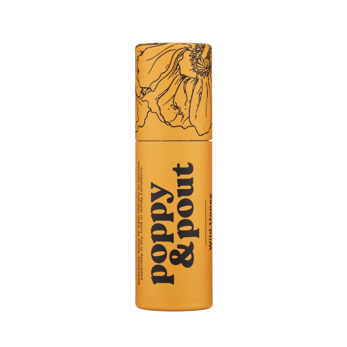 POPPY & POUT - Lip Balm - Wild Honey