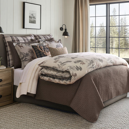 Levtex Home Lodge Toile Comforter Set Comforters